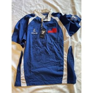 Kukri USA Sevens San Diego White 2XL Polo Rugby Jersey NWT SIGNED 2008​​​​​